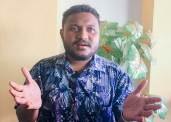 *Dukung Penegakan Hukum, Tokoh Pemuda Tanah Tabi Apresiasi Satgas Ops Damai Cartenz*