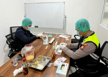*SPPG Polda Bengkulu Jaga Mutu dan Keamanan Pangan dalam Program Makan Bergizi Gratis
