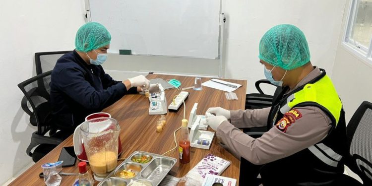 *SPPG Polda Bengkulu Jaga Mutu dan Keamanan Pangan dalam Program Makan Bergizi Gratis