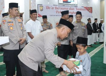 Doa Bersama dan Yasinan Polda Bengkulu, Refleksi Spiritual untuk Keselamatan Bangsa dan Negara
