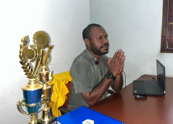 Tokoh Akademisi Dari Politeknik Amamapare Timika Dukung Satgas Ops Damai Cartenz Jaga Keamanan Papua*