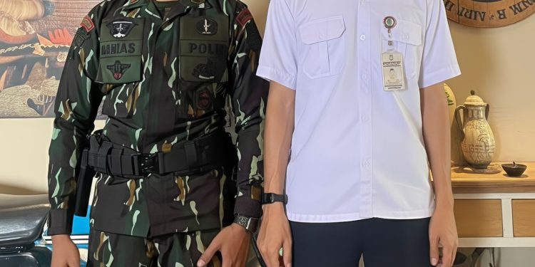 *Personel Korbrimob Polri Raih Penghargaan dari Pemkot Salatiga atas Prestasi di Bidang Keamanan Siber*