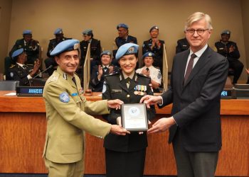 *Brigadir Renita Rismayanti, Polwan Polri Raih Penghargaan Dunia — “UN Woman Police Officer of The Year 2023”*