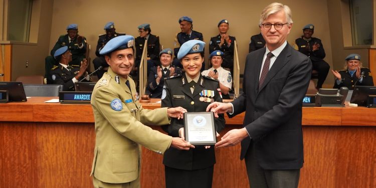 *Brigadir Renita Rismayanti, Polwan Polri Raih Penghargaan Dunia — “UN Woman Police Officer of The Year 2023”*