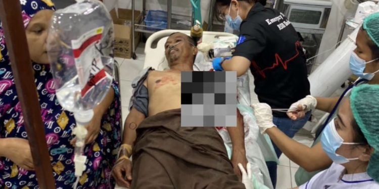 *Satgas Ops Damai Cartenz dan Polres Yahukimo Tangani Kasus Penganiayaan Berat di Dekai, Pelaku Diduga Simpatisan KKB Kodap XVI Yahukimo*
