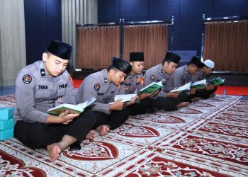 Jumat Berkah, Divisi Humas Polri Gelar Khataman dan Doa Bersama