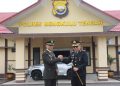 Perkuat Sinergitas, Kapolres Bengkulu Tengah Terima Kunjungan Silaturahmi Dandim 0407 Kota Bengkulu