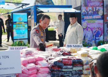Prabowo Apresiasi Upaya Polri Cegah Peredaran Narkoba di RI