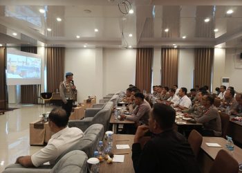 *Bidpropam Polda Bengkulu Laksanakan Giat Sosialisasi Whistle Blower System dan SP4N LAPOR pada Personel Polda Bengkulu*