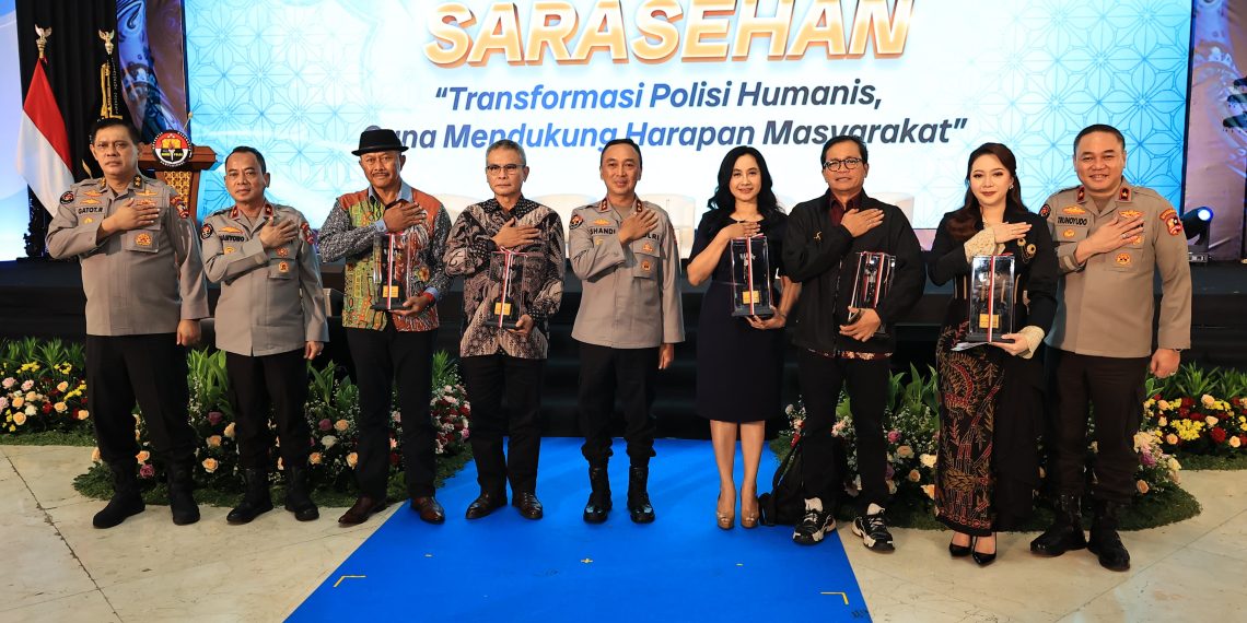 Peringati Hari Jadi ke-74, Humas Polri Gelar Sarasehan dan Dialog Kebangsaan