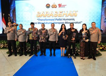 Peringati Hari Jadi ke-74, Humas Polri Gelar Sarasehan dan Dialog Kebangsaan