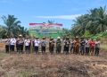 Polres Bengkulu Tengah Dorong Kemandirian Pangan Lewat Gerakan Penanaman Jagung Serentak Kuartal IV