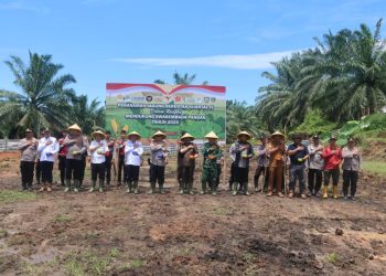 Polres Bengkulu Tengah Dorong Kemandirian Pangan Lewat Gerakan Penanaman Jagung Serentak Kuartal IV