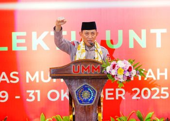 Tutup Tanwir IMM di Malang, Kapolri Ajak Dukung Program Pemerintah