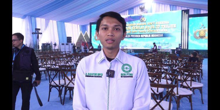 Mahasiswa NU Dukung Polri Berantas Narkoba, Apresiasi Pemusnahan Barang Bukti Bernilai Rp29 Triliun