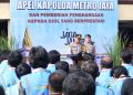 Kapolda Metro Apresiasi Ojol Kamtibmas Gagalkan Curanmor di Cakung