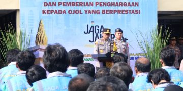 Kapolda Metro Apresiasi Ojol Kamtibmas Gagalkan Curanmor di Cakung