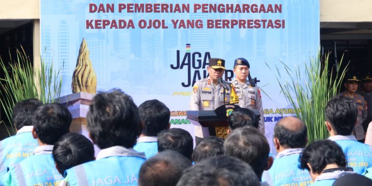 Kapolda Metro Apresiasi Ojol Kamtibmas Gagalkan Curanmor di Cakung