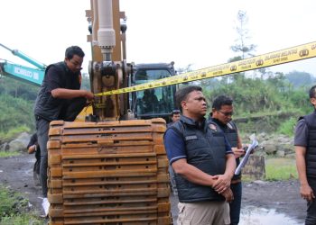 Bareskrim Polri Tindak Tambang Pasir Ilegal di Kawasan Taman Nasional Gunung Merapi
