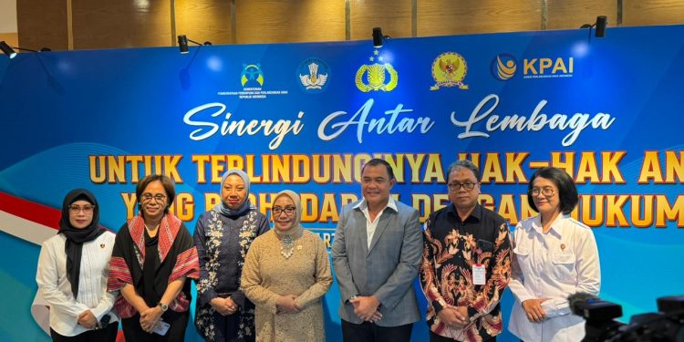 Polri Gelar FGD Sinergi Antar Lembaga Lindungi Hak Anak yang Berhadapan dengan Hukum