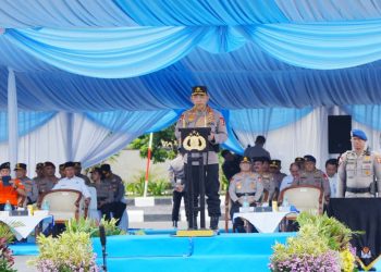 Pimpin Apel Tanggap Darurat Bencana, Kapolri: Beri Rasa Aman ke Masyarakat