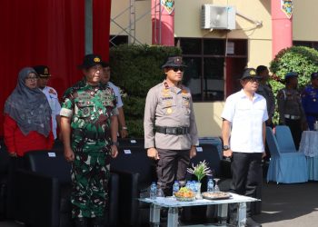 Polda Kalteng Kerahkan 2.850 Personel, Siap Hadapi Darurat Bencana di Bumi Tambun Bungai