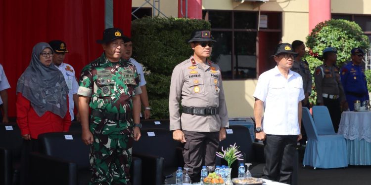 Polda Kalteng Kerahkan 2.850 Personel, Siap Hadapi Darurat Bencana di Bumi Tambun Bungai