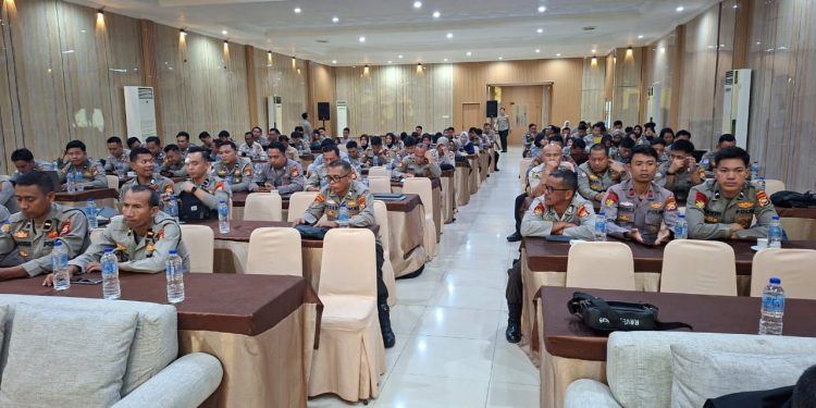 Bidpropam Polda Bengkulu Gelar Sosialisasi Whistle Blower System untuk Meningkatkan Transparansi dan Kepercayaan*