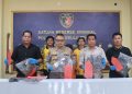 Polres Bengkulu Tengah Gelar Press Release Ungkap Kasus Pembunuhan di Desa Talang Empat
