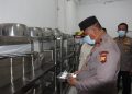 Wakapolda Bengkulu Tinjau Dapur Satuan Pelayanan Pemenuhan Gizi (SPPG) Yayasan Kemala Bhayangkari Polres Bengkulu Selatan*