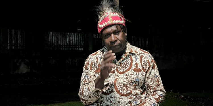 Tokoh Pemuda Kamoro Nyatakan Dukungan Penuh kepada Satgas Damai Cartenz dalam Menjaga Keamanan Papua