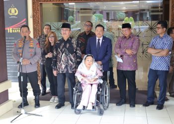 *Komisi Percepatan Reformasi Polri Gelar Audiensi dengan Gerakan Nurani Bangsa, Sinergi Menuju Pembaruan Polri*