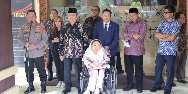 *Komisi Percepatan Reformasi Polri Gelar Audiensi dengan Gerakan Nurani Bangsa, Sinergi Menuju Pembaruan Polri*