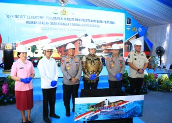 Polri Topping Off SMA Kemala Taruna Bhayangkara: Awal Era Baru Pendidikan Berkarakter dan Berintegrita