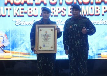 Kapolda Bengkulu Terima Gelar Warga Kehormatan Brimob pada Syukuran HUT Brimob ke-80