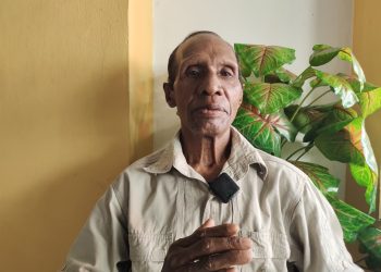 Tokoh Adat Papua Dukung Satgas Damai Cartenz Jaga Keamanan di Tanah Papua*