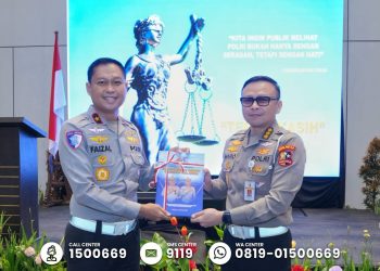 Rakernis Gakkum 2025: Korlantas Fokus Perkuat Sinergi dan Inovasi Layanan Lalu Lintas*