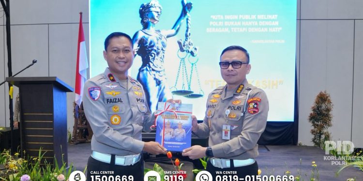 Rakernis Gakkum 2025: Korlantas Fokus Perkuat Sinergi dan Inovasi Layanan Lalu Lintas*