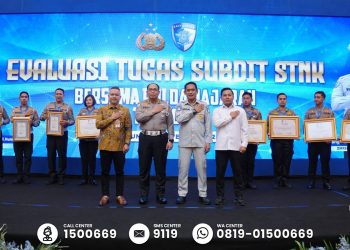 Subdit STNK Korlantas Polri Gelar Anev Pelayanan STNK 2025, Dorong Inovasi, Sinergi, dan Komitmen Pelayanan Samsat