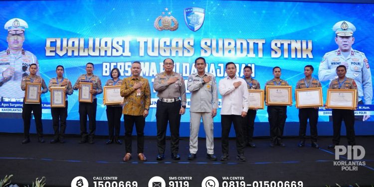 Subdit STNK Korlantas Polri Gelar Anev Pelayanan STNK 2025, Dorong Inovasi, Sinergi, dan Komitmen Pelayanan Samsat