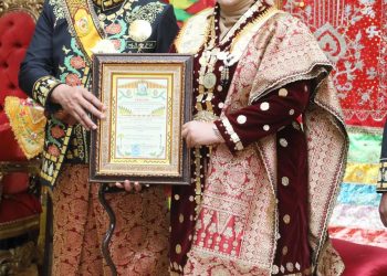 Kapolda Bengkulu Dianugerahi Gelar Adat Depati Bangun Binang pada HUT ke-57 Provinsi Bengkulu