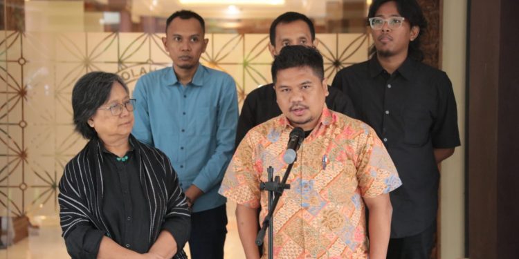 Audiensi Komisi Percepatan Reformasi Polri Serap Masukan Masyarakat Sipil Terkait Penguatan Pengawasan dan Pembenahan Sistem