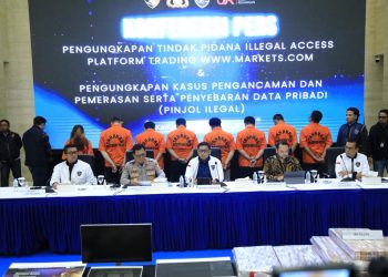 *BARESKRIM POLRI TANGKAP WNI PEMBOBOL PLATFORM TRADING INTERNATIONAL MARKETS.COM, RUGIKAN PERUSAHAAN RP6,67 MILIAR
