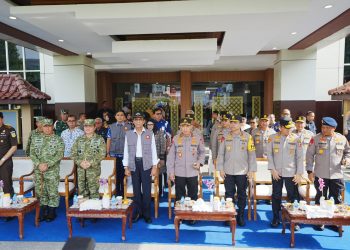 Hadiri Apel Srawung Agung di DIY, Kapolri: Sinergi dengan Warga Jaga Keteraturan Sosial