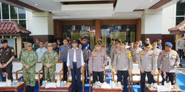 Hadiri Apel Srawung Agung di DIY, Kapolri: Sinergi dengan Warga Jaga Keteraturan Sosial