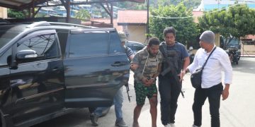 Pelaku Pembunuhan Nakes Kiwirok Berhasil Ditangkap Satgas Operasi Damai Cartenz di Keerom