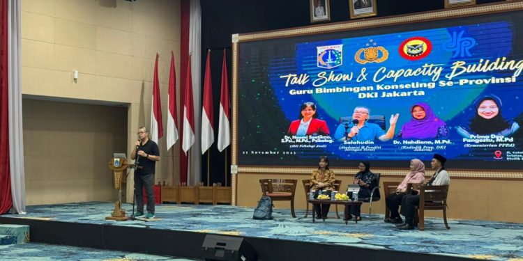 Guru BK Jadi Garda Terdepan: Densus 88 AT Polri dan Disdik DKI Jakarta Bersatu Lawan Kekerasan dan Radikalisme di Sekolah*