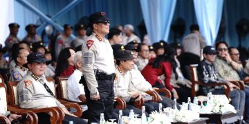 Polri Perkuat Model Pelayanan Unjuk Rasa Berbasis Standar HAM Internasional, Wakapolri: “Kita Sesuaikan dengan Best Practice Negara Maju”