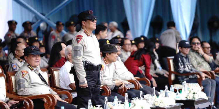 Polri Perkuat Model Pelayanan Unjuk Rasa Berbasis Standar HAM Internasional, Wakapolri: “Kita Sesuaikan dengan Best Practice Negara Maju”