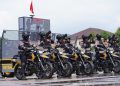 Polri Peragakan Model Pelayanan Unjuk Rasa Terbaru pada Apel Kasatwil 2025, Dirsamapta: “Semua Tindakan Harus Sesuai Prosedur dan Berbasis HAM”